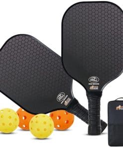 Set de 2 paletas de pickleball Gorilla Gear -Negro