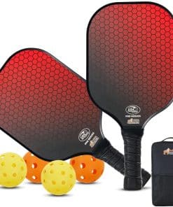 Juego de 2 paletas de pickleball Gorilla Gear aprobadas por