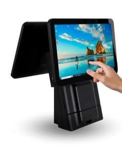 Punto de Venta Multzo All in One M9W con Pantallas Táctiles