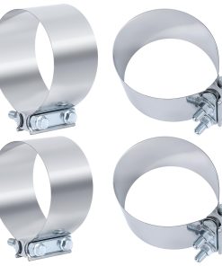 Abrazadera de Escape de 5.0 Pulgadas Vitonsbay, Abrazadera