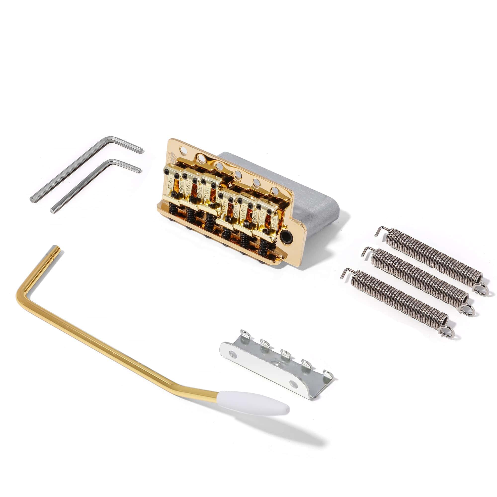 Puente de trémolo Wilkinson WOV03 de 2-1/8 pulgadas (54mm)