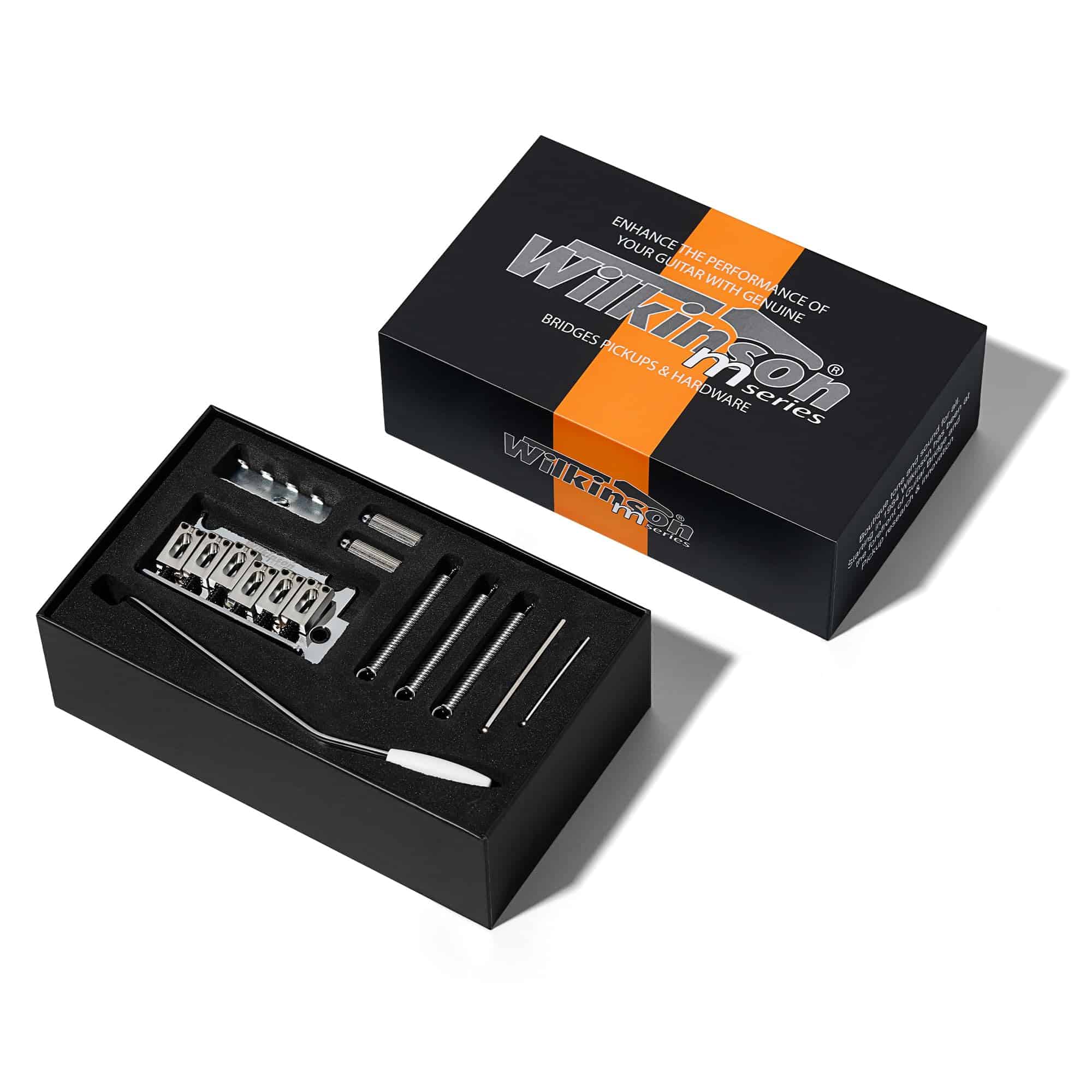 Puente de trémolo para guitarra eléctrica Wilkinson WOV06 - Imagen 5