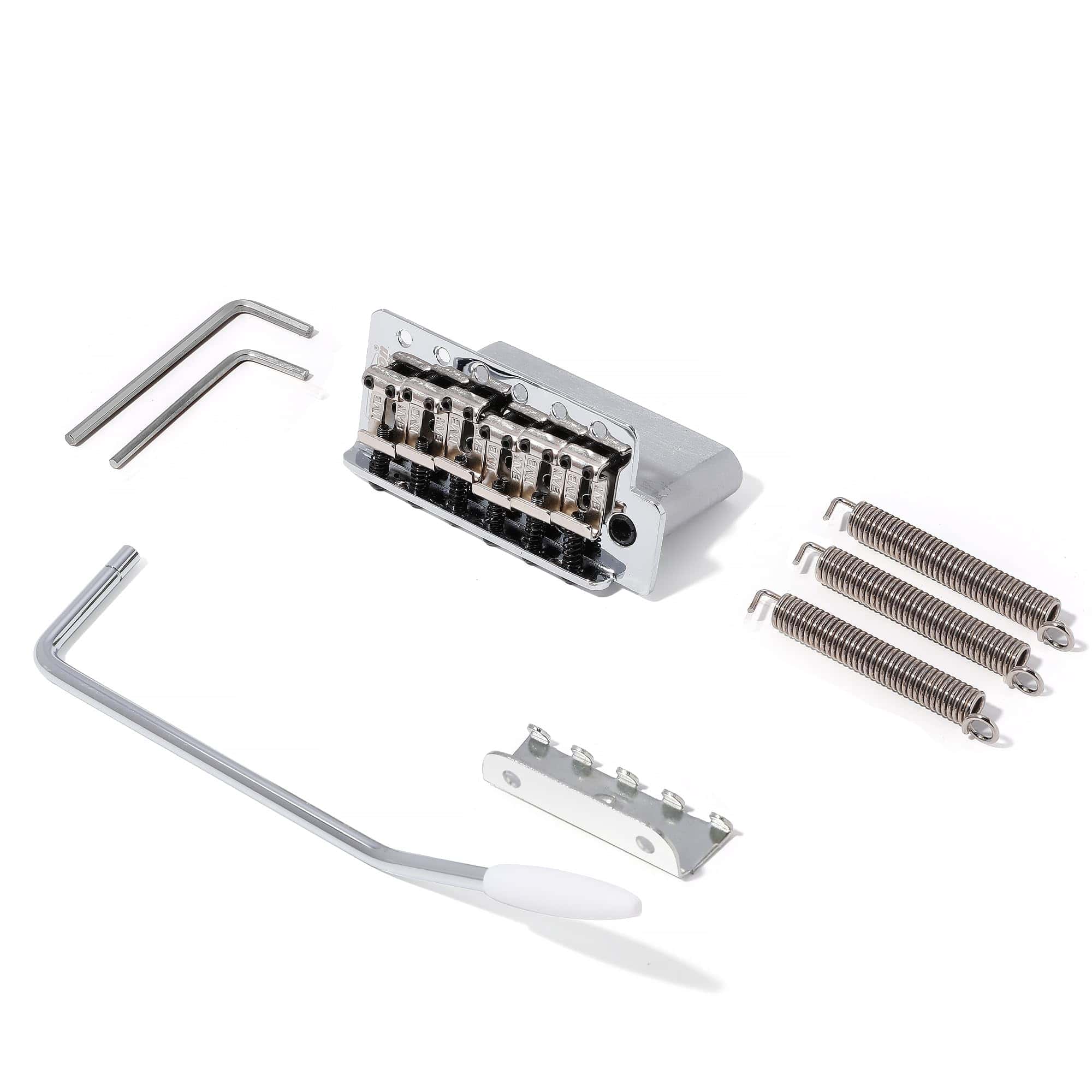 Puente de trémolo Wilkinson WOV03 de 2-1/8 pulgadas (54 mm)