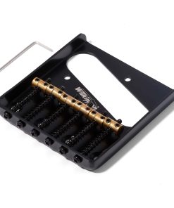 Puente de guitarra Telecaster Wilkinson de -Negro