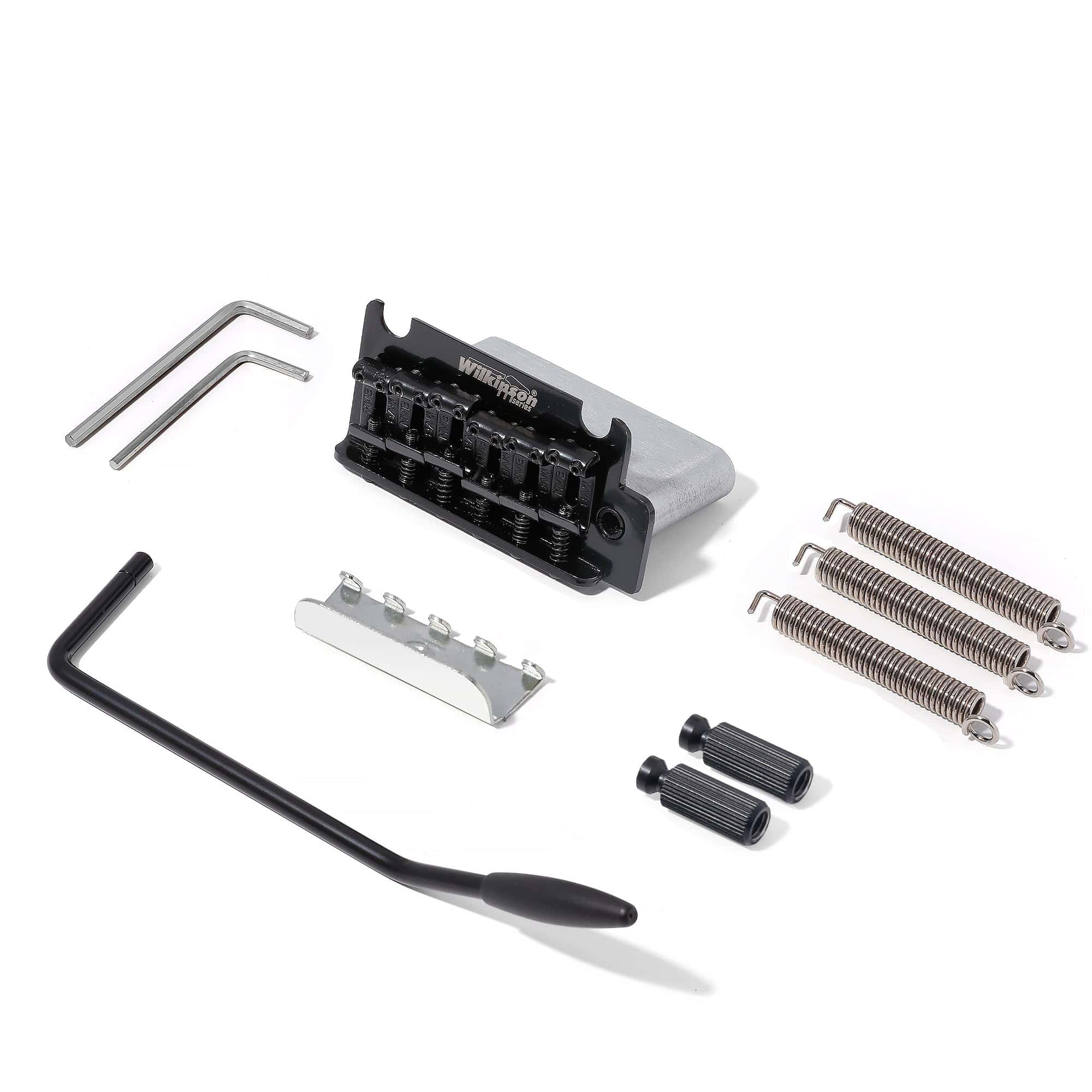 Puente de trémolo de guitarra eléctrica Strat Wilkinson