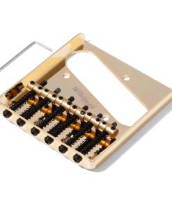Puente de guitarra Telecaster Wilkinson de -Oro (WOT02)