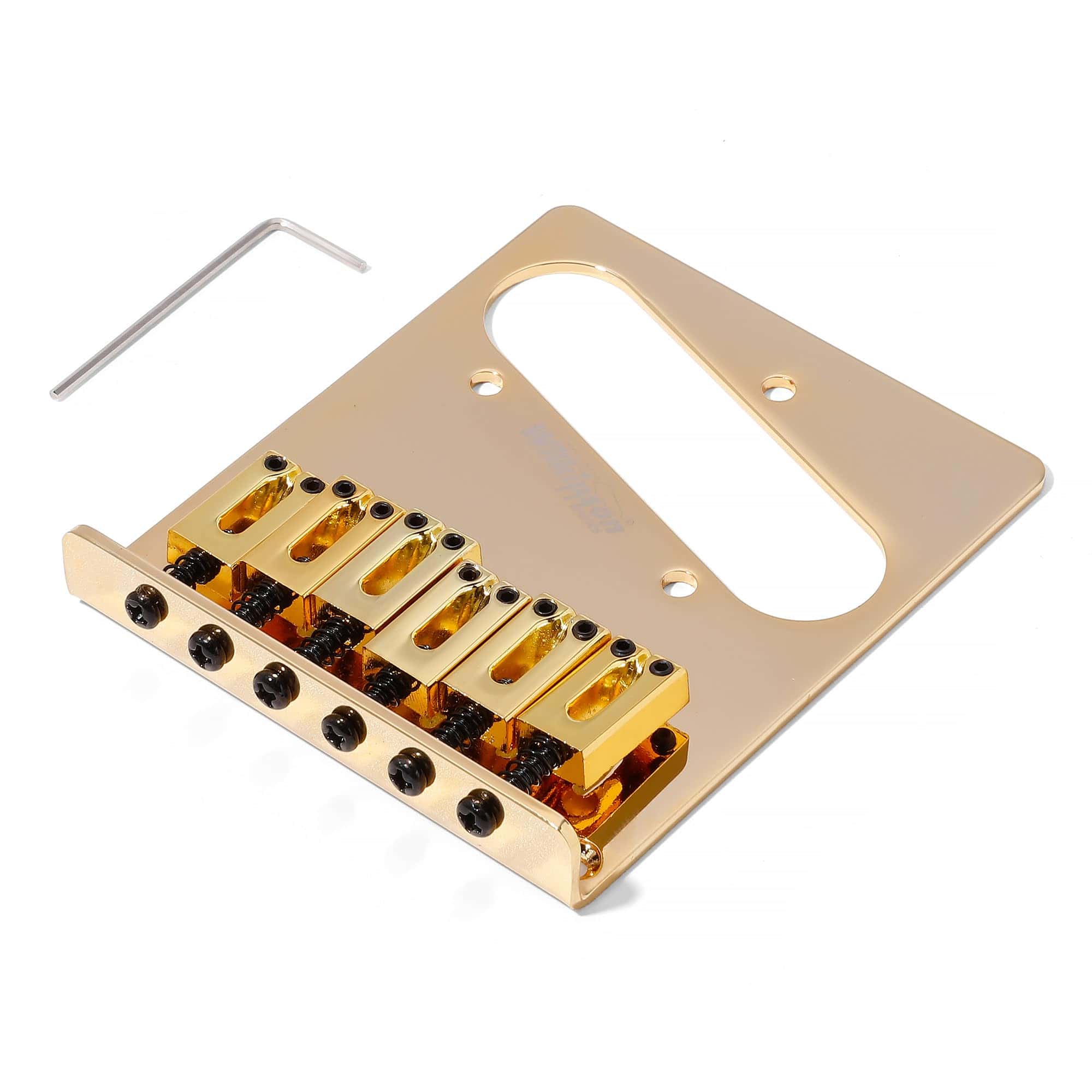 Puente de guitarra Telecaster Wilkinson -Oro