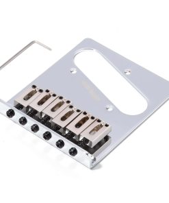 Puente de guitarra Telecaster Wilkinson -Cromo WOT03