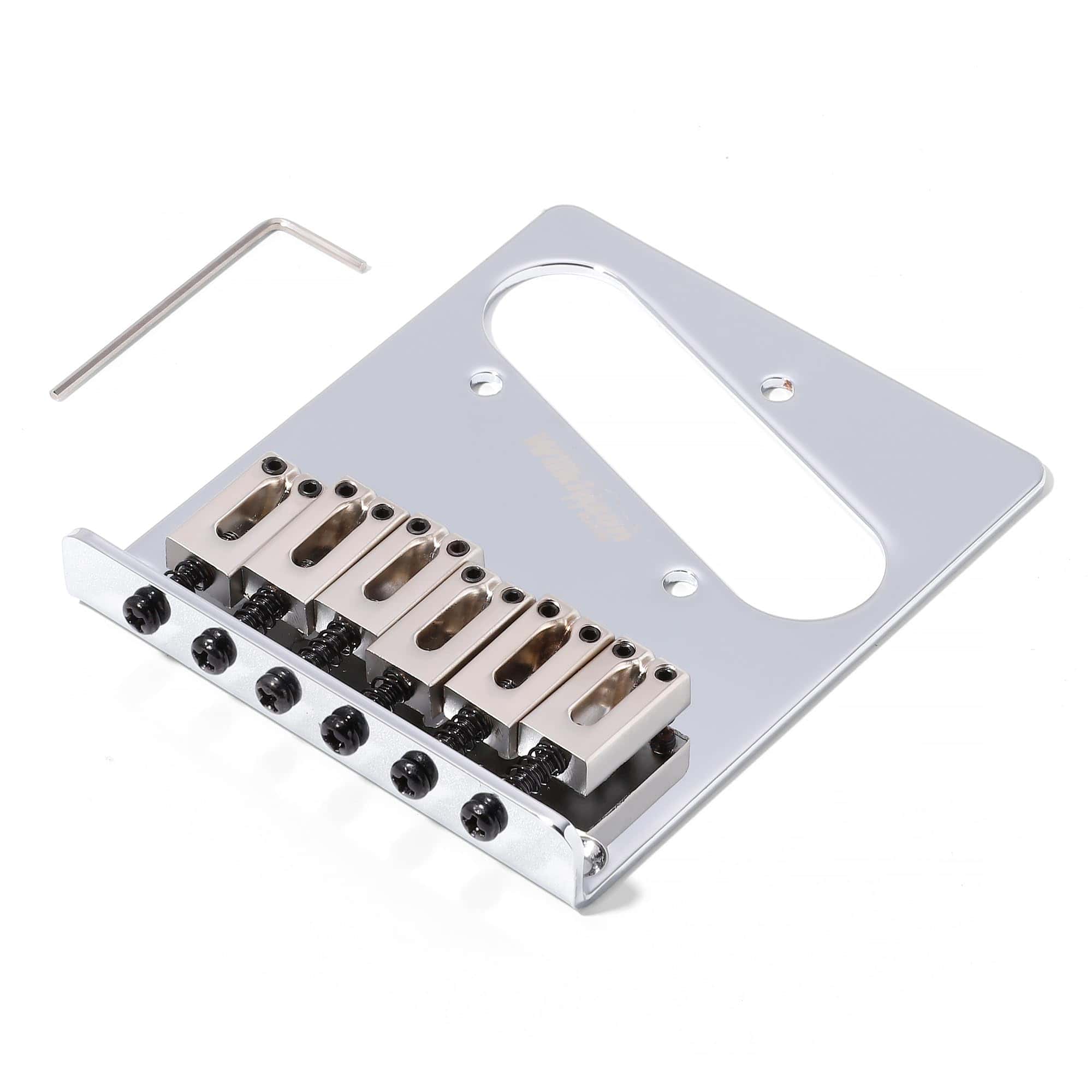 Puente de guitarra Telecaster Wilkinson -Cromo WOT03