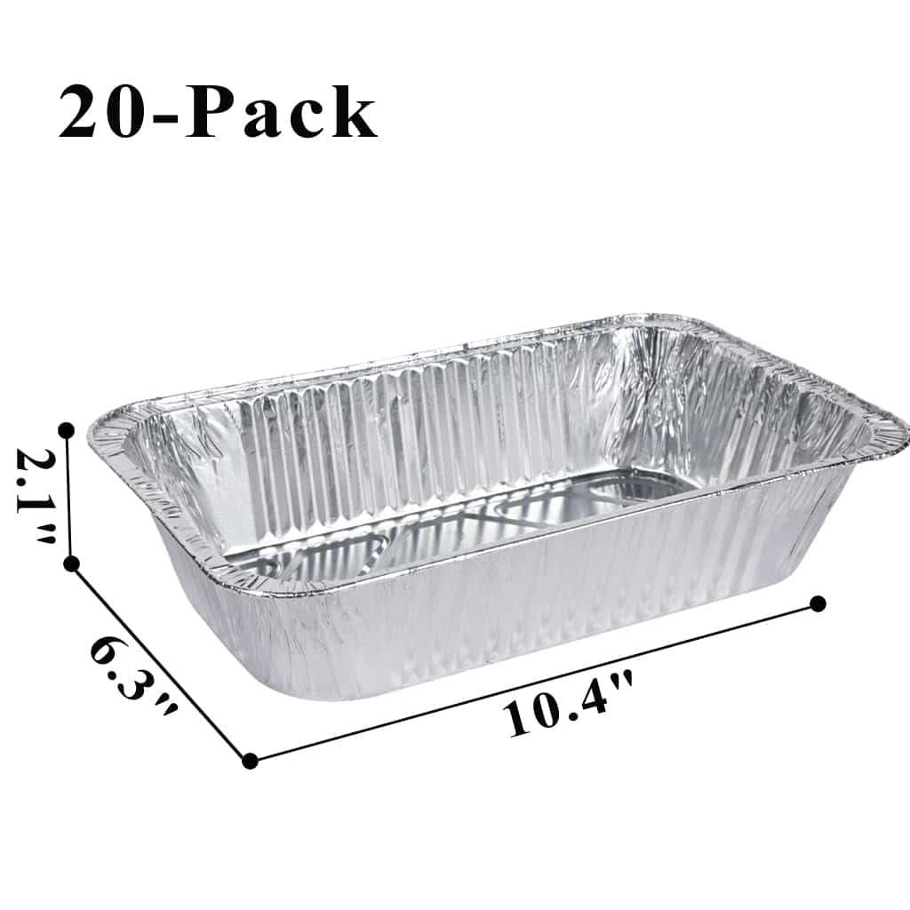 Drip Pans para Char Broil the Big Easy Oil-less Turkey - Imagen 7