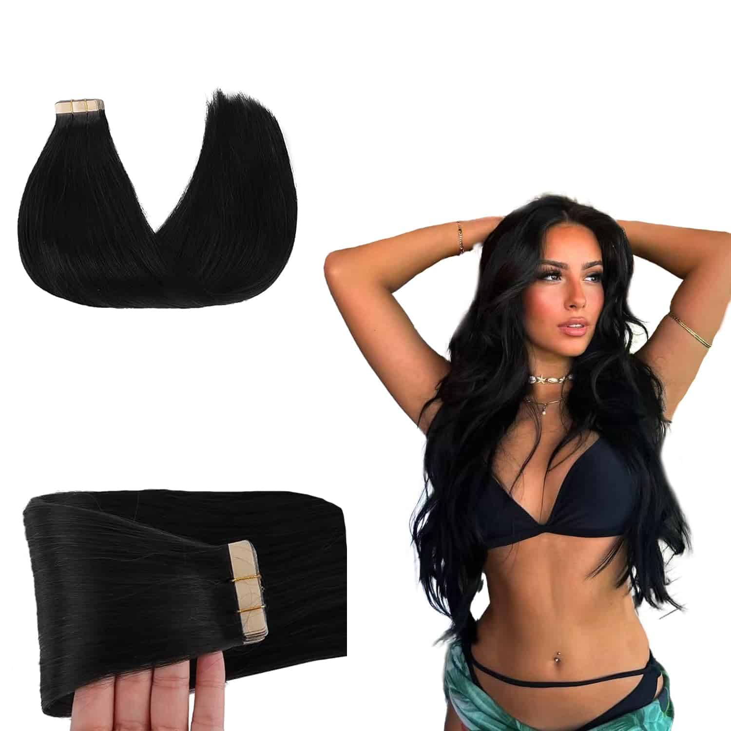 Extensiones de cabello en cinta Miss Trose Trover