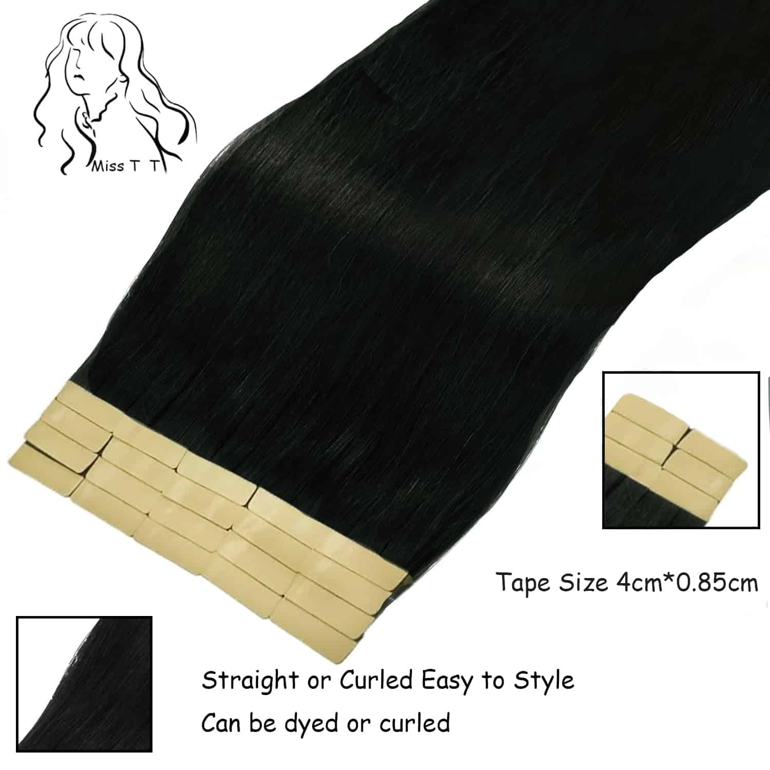 Extensiones de cabello en cinta Miss Trose Trover - Imagen 4