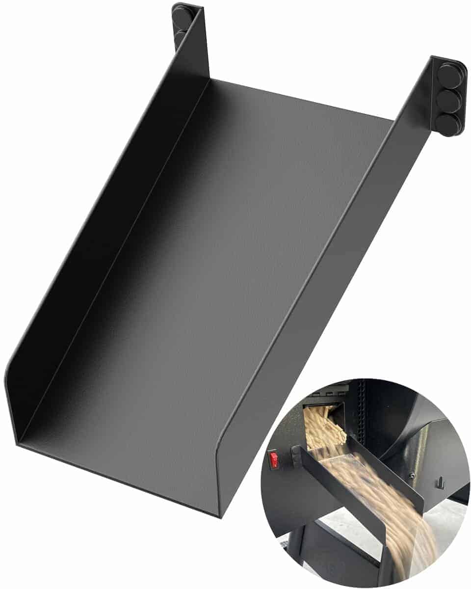 Canal de Ayuda Magnético para Pellet Smoker: Recolecta de