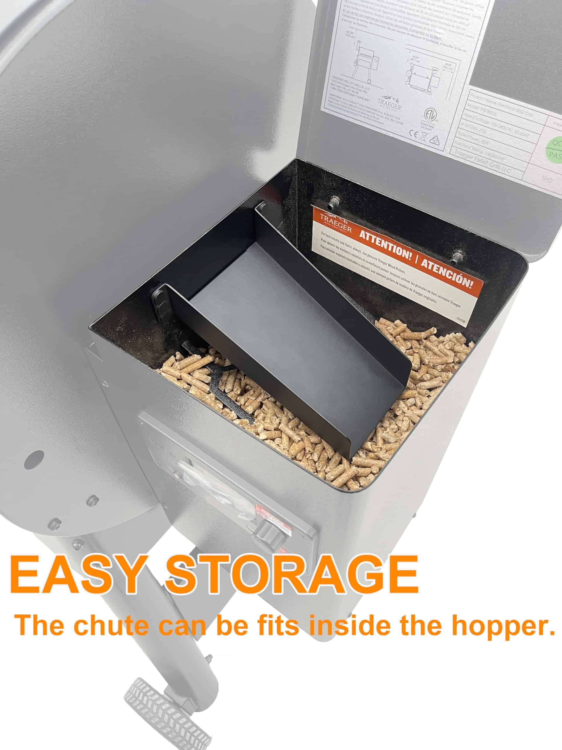 Canal de Ayuda Magnético para Pellet Smoker: Recolecta de - Imagen 7