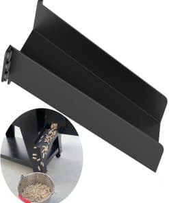 Chute de Limpieza de Pellets Magnéticos para Ahumador de