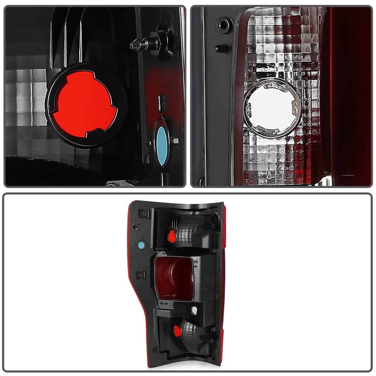 Ensamblaje de luz trasera ECCPP para Ford F-250 Super Duty - Imagen 10