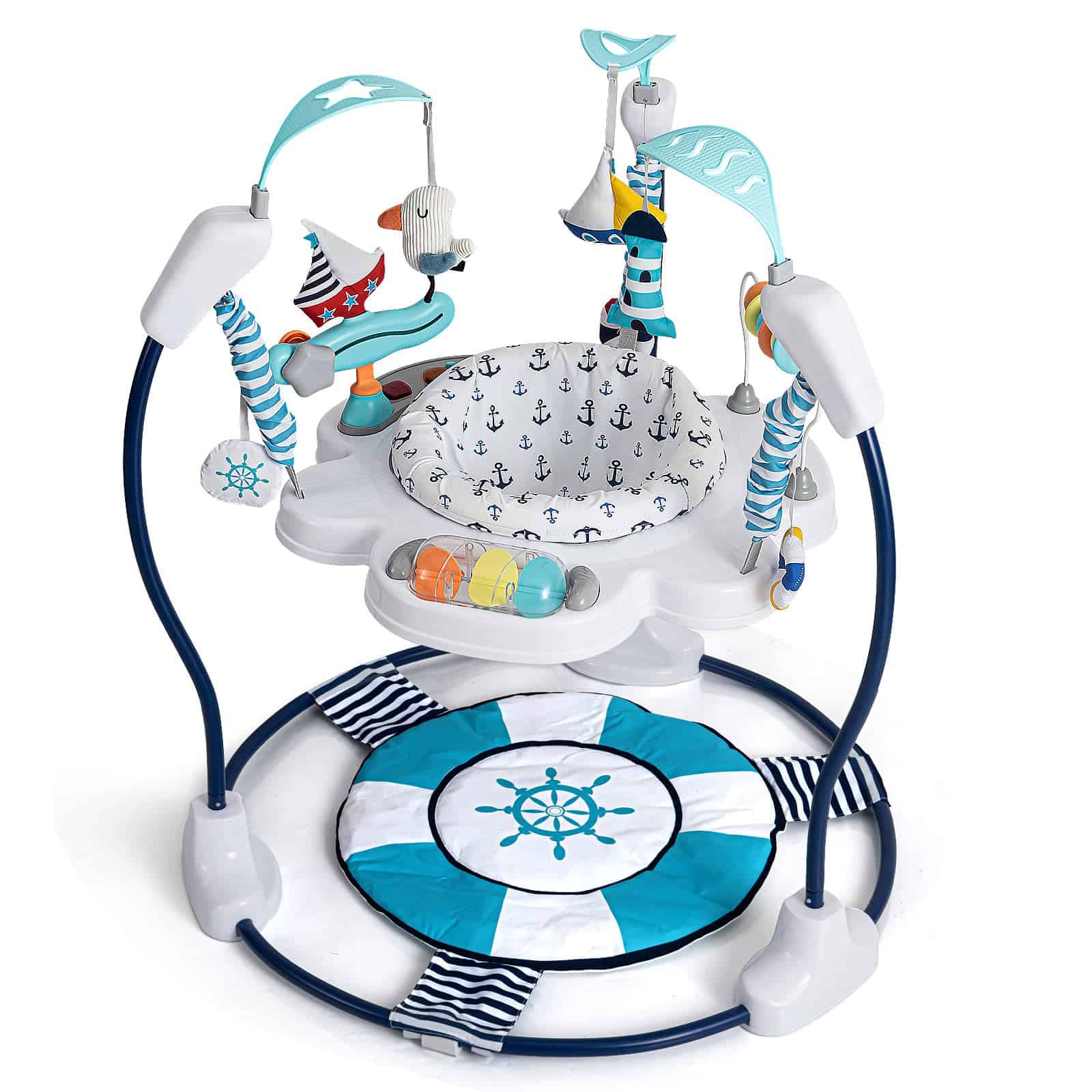 Centro de Actividades para Bebés Saltador Interactivo