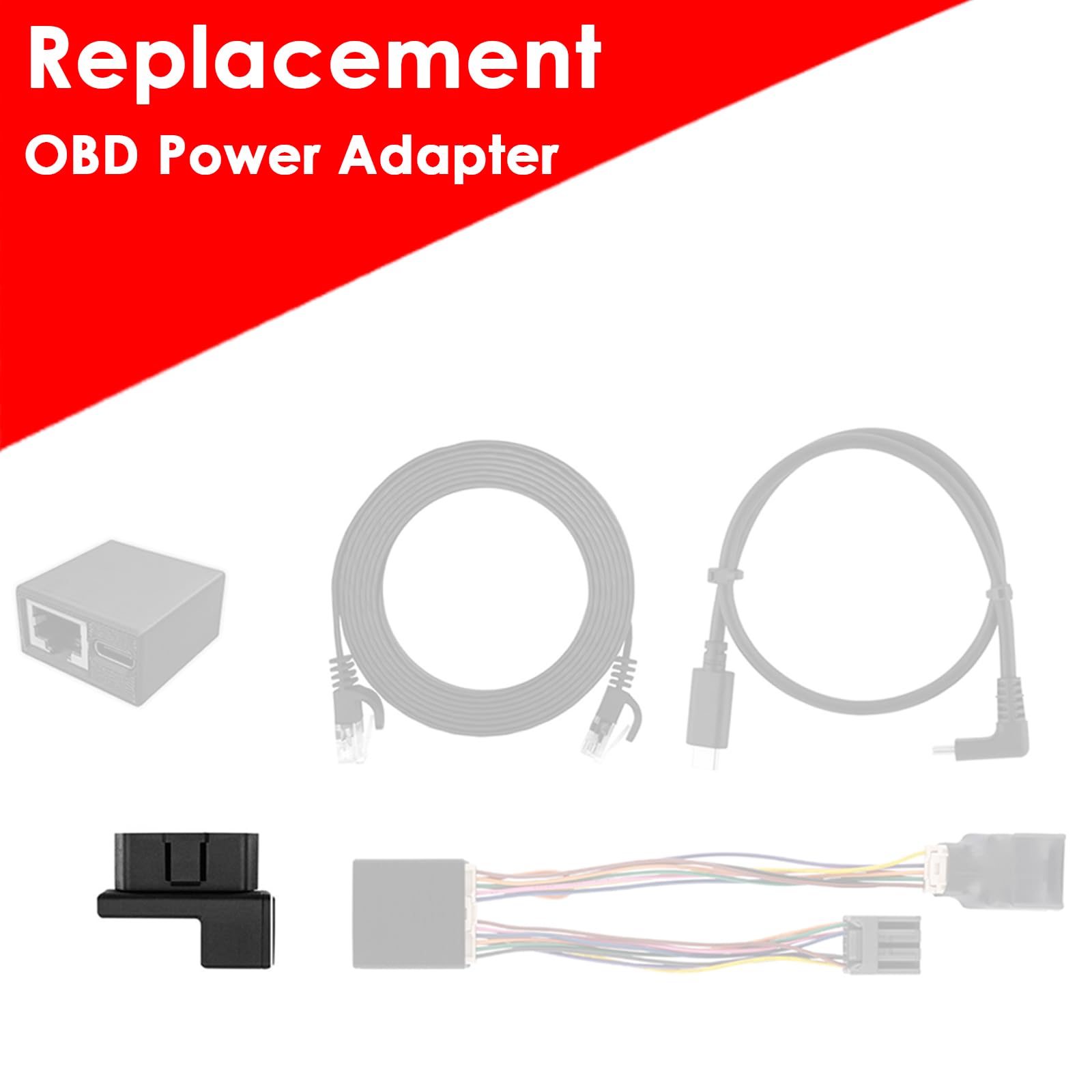 Adaptador de alimentación OBD compatible con Comma 3X - Imagen 7