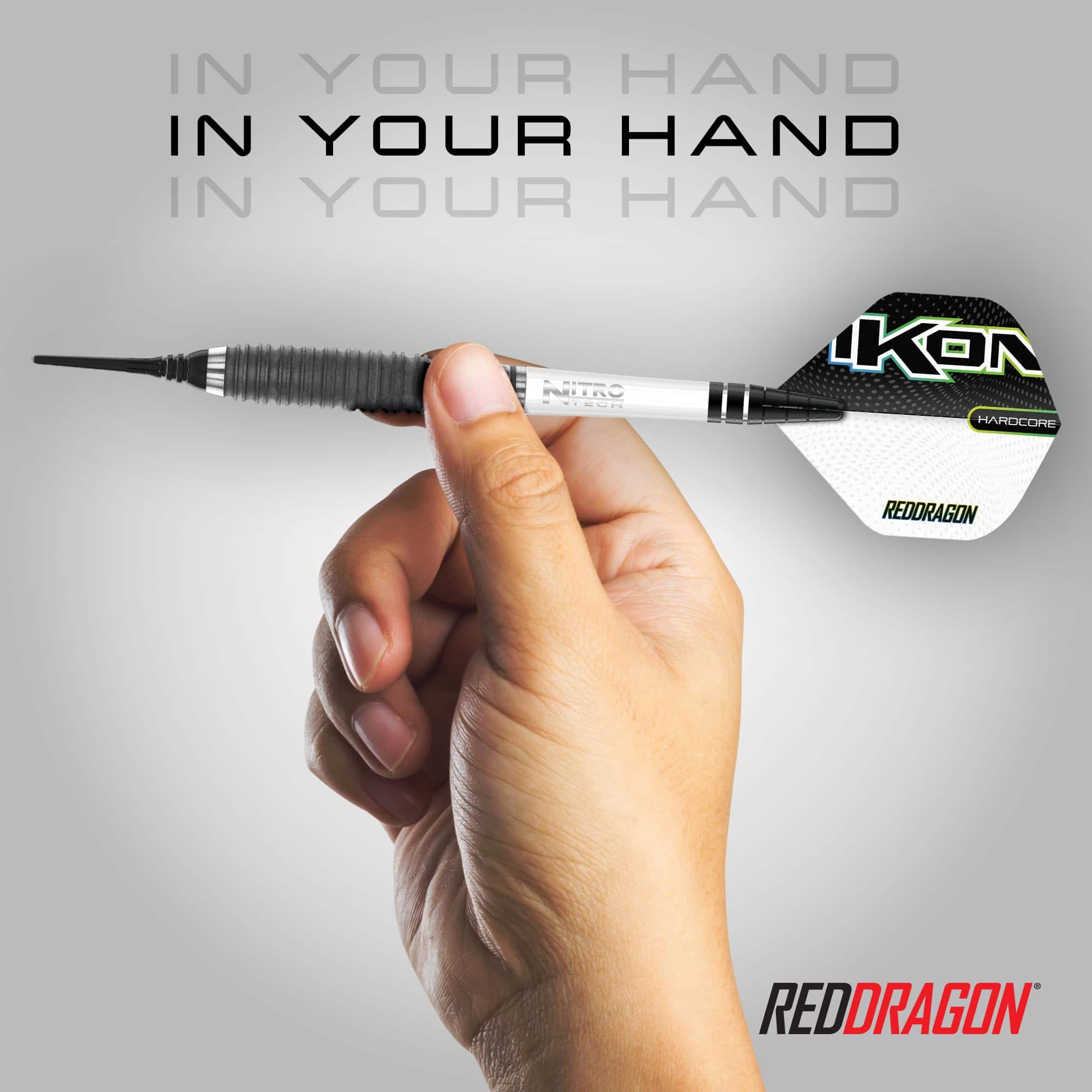 Set de Dardos Profesionales de Tungsteno Softip RED DRAGON - Imagen 6