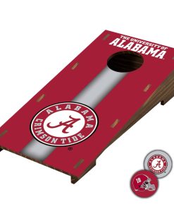 Juego de Cornhole de Escritorio de Alabama Crimson Tide con