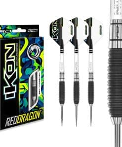 Set de Dardos Profesionales de Tungsteno RED -Negro