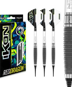 Set de Dardos Profesionales RED DRAGON Ikon 1.1 de