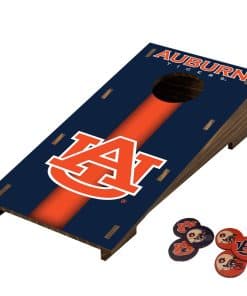 Juego de Cornhole de Escritorio de Auburn University Tigers