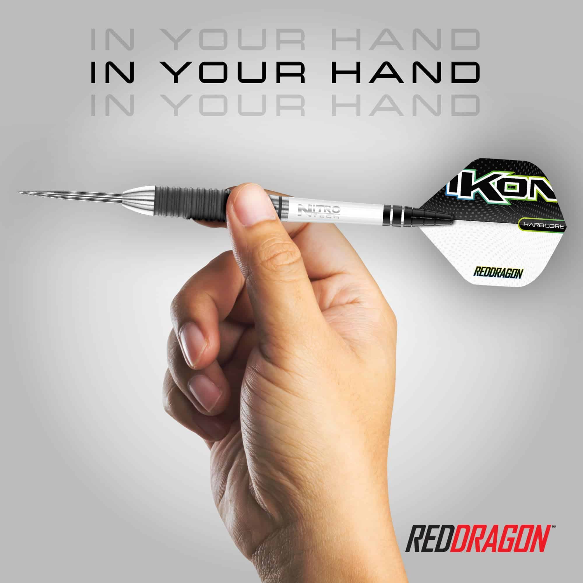 Set de Dardos Profesionales RED DRAGON Ikon 1.2 de 22 - Imagen 6