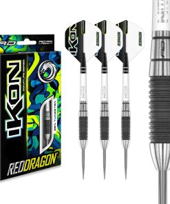 Set de Dardos Profesionales RED DRAGON Ikon 1.2 de 22
