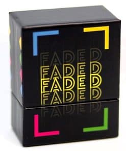 FADED - Juego de Beber - Juego de Cartas para Fiestas y