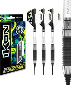 Set de Dardos Profesionales de Tungsteno RED -Negro