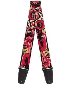 Correa de guitarra Buckle-Down Rick and Morty, Rick and