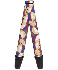 Correa de guitarra Buckle-Down Comedy -Multicolor