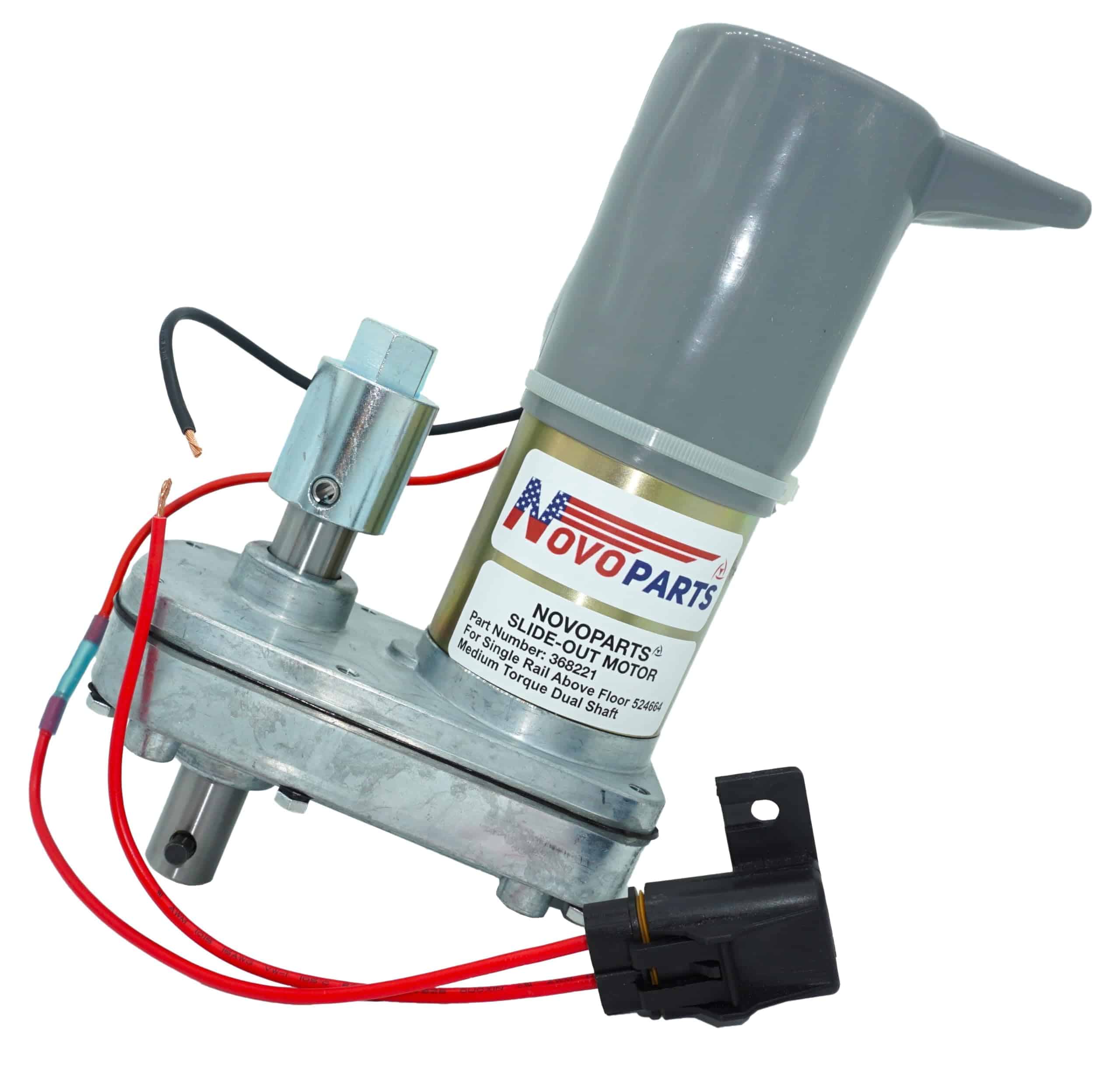 NOVOPARTS 368221 Motor de Repuesto para Slide Out de RV