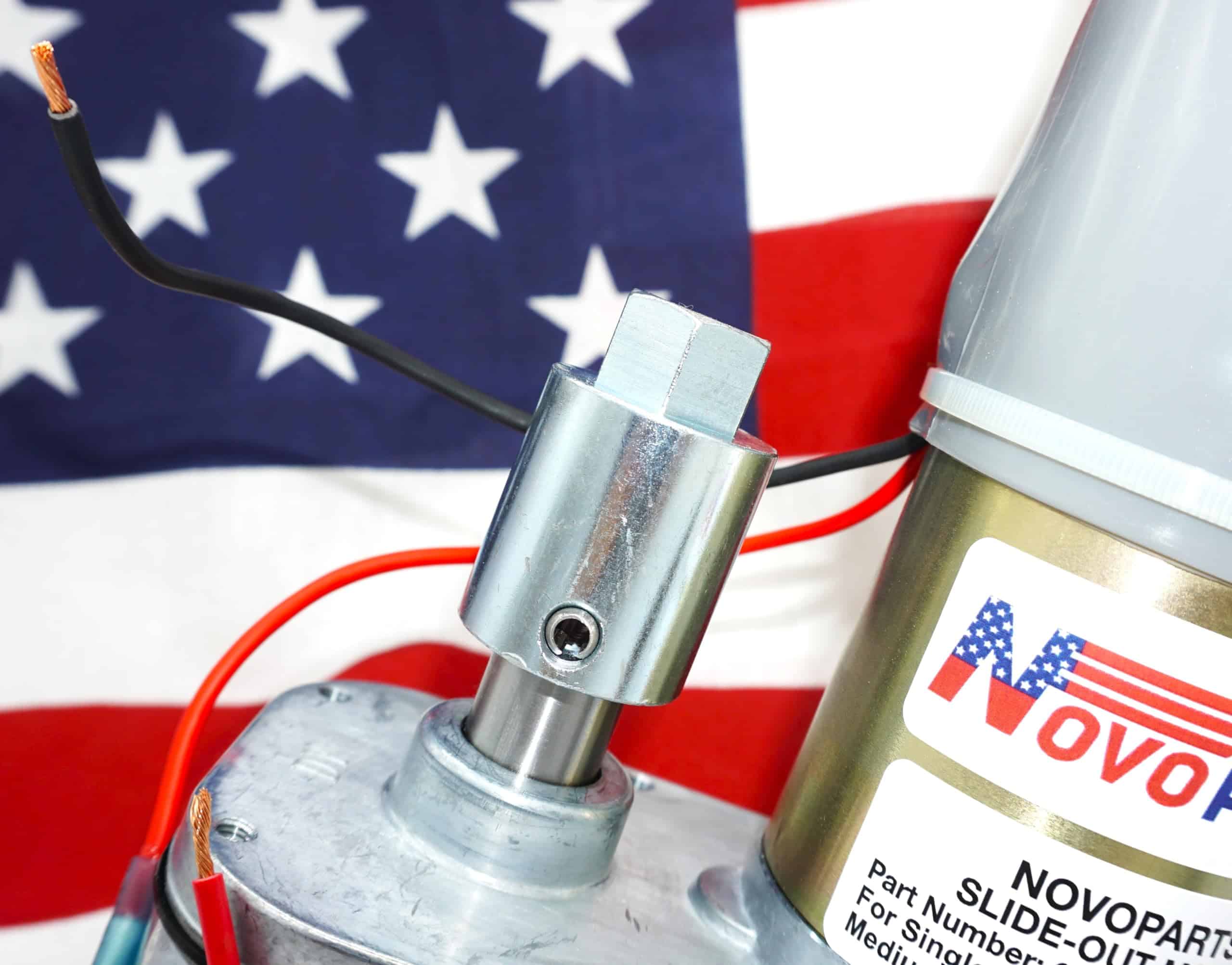 NOVOPARTS 368221 Motor de Repuesto para Slide Out de RV - Imagen 5