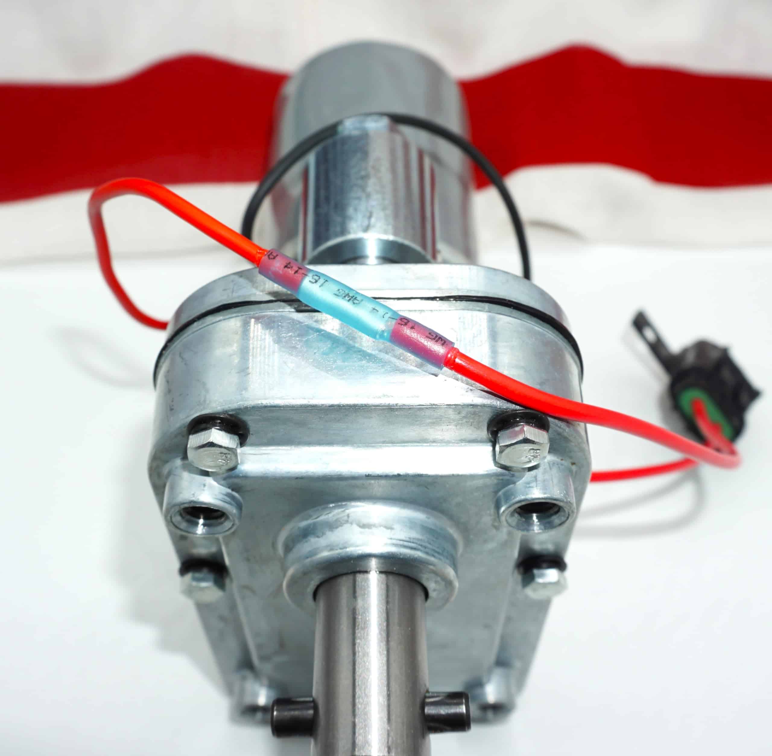 NOVOPARTS 368221 Motor de Repuesto para Slide Out de RV - Imagen 4