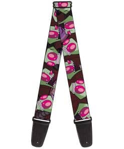 Correa de guitarra Nickelodeon Buckle-Down, Invader Zim