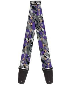Correa de guitarra Buckle-Down Nickelodeon, Tortugas Ninja