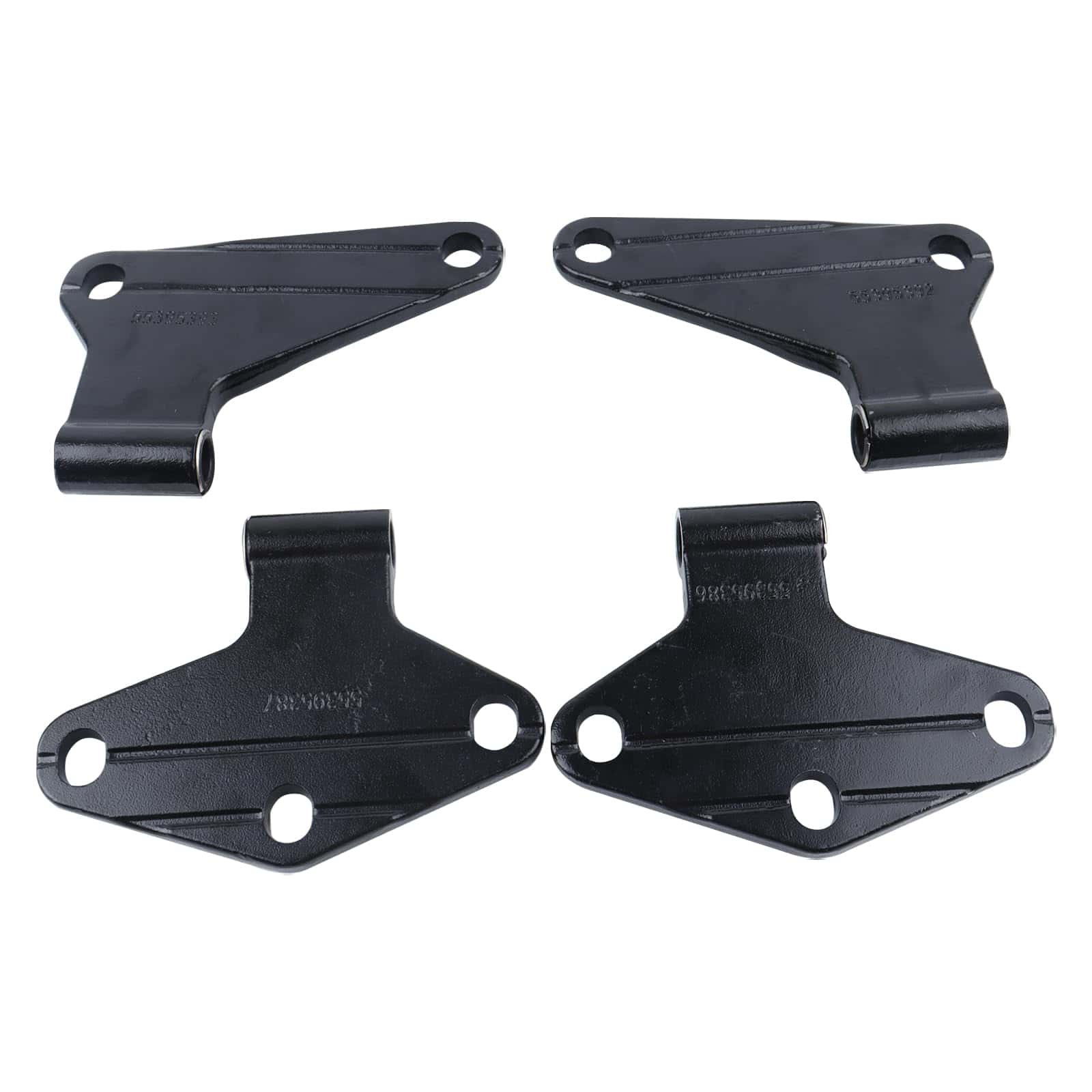 Kit de Bisagras de Puerta de Acero WONSABON 16PCS Izquierda - Imagen 5