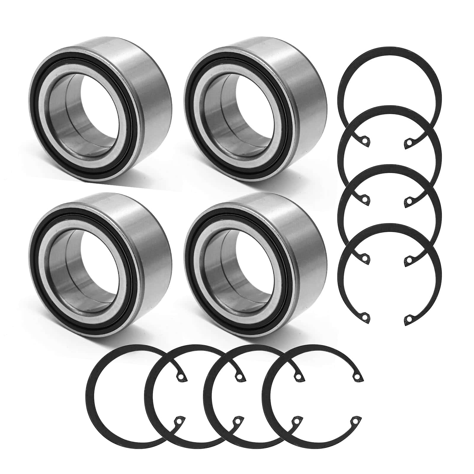 Rodamientos de Rueda Delantera y Trasera UOIENRT 44x72x33mm