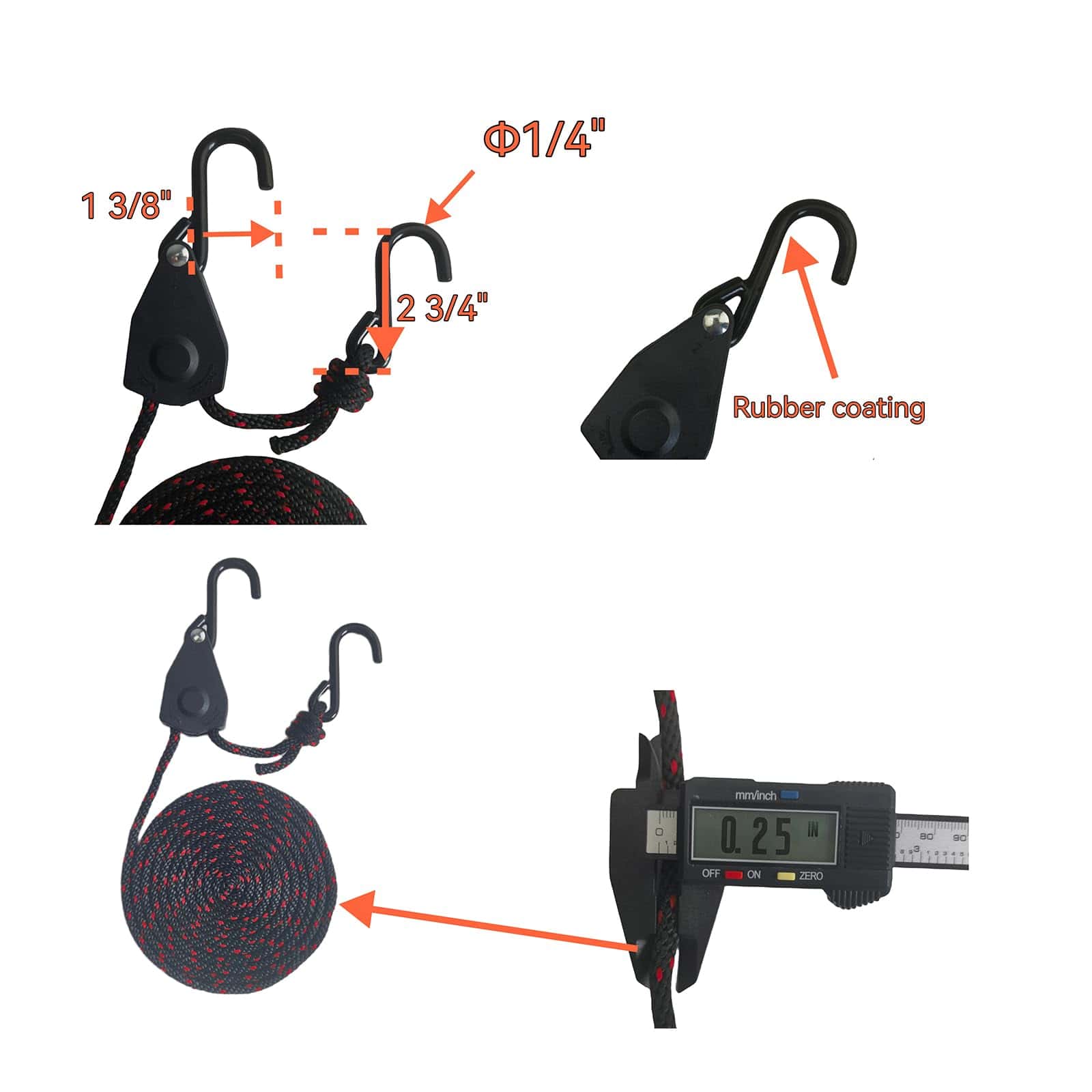 Porta kayak para techo (J-Style) - Paquete de 2 unidades, - Imagen 7