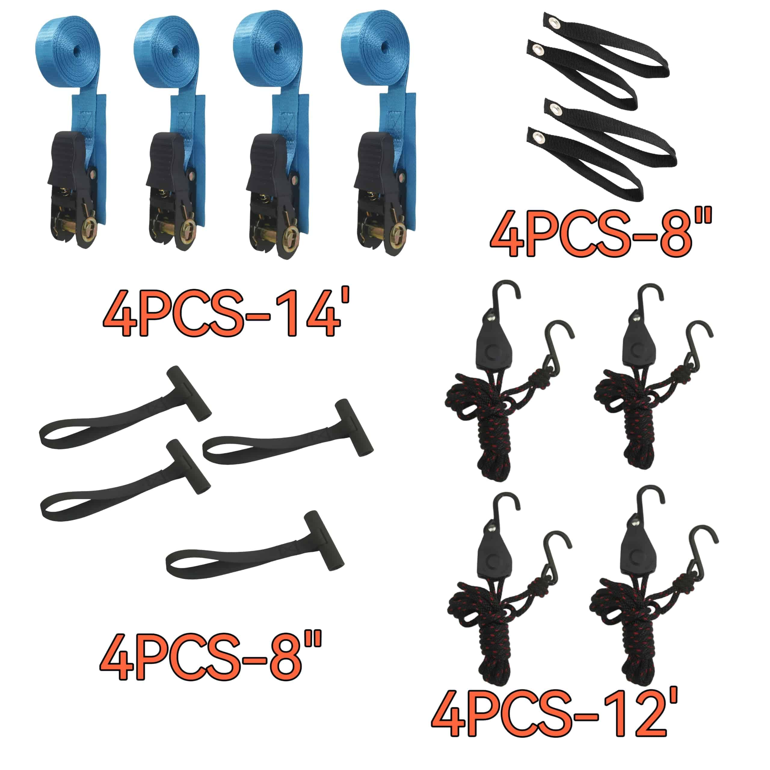 Porta kayak para techo (J-Style) - Paquete de 2 unidades, - Imagen 9