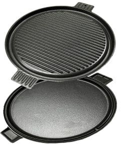 Dongftai C13.5(1-Panc) 14" Parrilla de Hierro Fundido