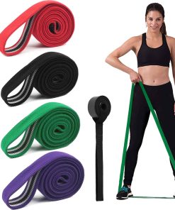 Bandas de Resistencia FREJSQC para Entrenamiento, Set de