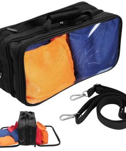 Estuche para Transportar Bolsas de Cornhole MUCITAGF -