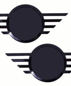 Emblema de reemplazo delantero y trasero compatible para