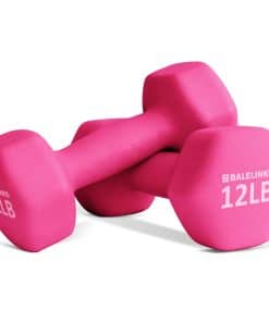 Juego de Pesas de Neopreno en Forma de Hexágono Balelinko