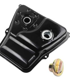 Tanque de gasolina para motocicleta con tapa de gas en