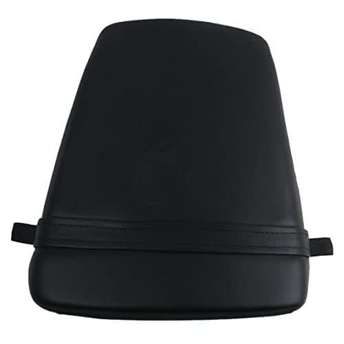 Asiento trasero para pasajero de motocicleta -Negro