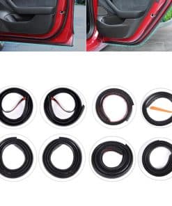 Kit de 9 Piezas de Selladores de Puertas de Coche para